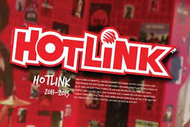You can download the logo 'hotlink' here. Hotlink Hello Good Day