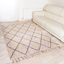 .steinmuster schmutzabweisend nicht skid schneidbar mehrere größen anpassbare (farbe : Teppich Rombos In 140 X 200 Mit Rautenmuster Im Wallenfels Onlineshop