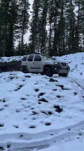 Famous last words🤣 • • • #offroading #offroad #4x4 #nissan #xterra  #nissanxterra #xterraoffroad #snow