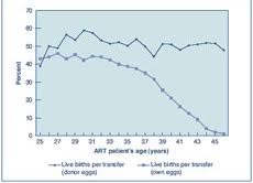 ivf1 aging and reproduction