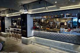 Sal Curioso Cocktail Bar Restaurant Hong Kong Kitchen Bar Design Coffee Shop Interior Design Commercial Kitchen Design