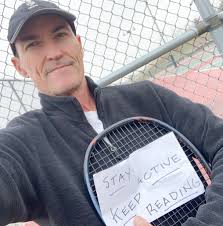 Fenwick High School X:ssä: "#FenwickFriars last-day-of-school greetings  from English Teacher and Tennis Coach Mr. Gerard Sullivan!  https://t.co/jpJvQomMck"