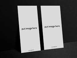 Download Free Dl Rack Card Mockup Psd Download Bestmockup Com