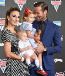As swiftly as armie hammer's love life was seemingly ramping up, his fall from grace took even less time. Armie Hammer Gets Birthday Breakfast In Bed From Wife Kids People Com