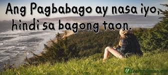 Pin On Tagalog New Year S Hugot Lines