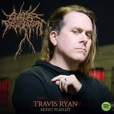 The Cattle Decapitation Spotify #ArtistPlaylist series continues with  Travis Ryan's picks! Featuring some brutal tracks from Igorrr, Disgorge  Band and more! Topping it off with #DeathAtlas' #TimesCruelCurtain! 🎵:  open.spotify.com/playlist ...