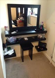 23 Ideas Makeup Vanity Dark Wood Diy Dressing Tables Bedroom Diy Diy Vanity Mirror