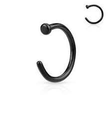 Wenn du feinmotorisch begabt bist kannst du das auch allein wechseln. Nasenpiercing Ring Kaufen Nasenpiercing Piercing Trend Com