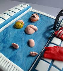 Waterpolo Cake Water Sports Water Polo Sport Cakes Cake