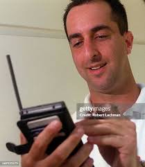 FI.0724.wireless2.rl –– Scott Seligson is photographed with his... News  Photo