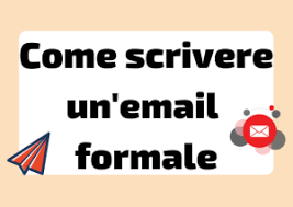 Come scrivere una lettera commerciale con word. Come Scrivere Un Email Formale In Italiano Learnamo