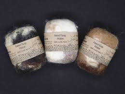 Alpaca Felted Soaps - Free Range Fibre