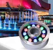 IP68 24W LED Waterproof Colorful RGB Remote Control 24V Ring ...