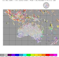 meteorological charts global