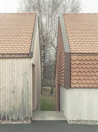 Index Architectes Creates Asymmetric Village House In Switzerland Architecture Exterior Architecture Architecture Details