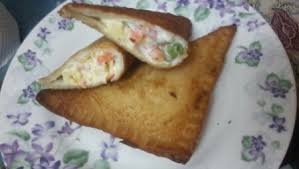Kalau you all nak tahu ini ler karipap favorte i paling suke! Karipap Telur Dapuqzaila