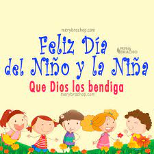 Les deseo un feliz día del niño! Feliz Dia Del Nino Frases Cristianas Y Versiculos Para Saludar Ninos O Ninas 2021 Entre Poemas Cristianos Frases Vivencias Y Cumpleanos