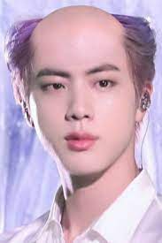 Bald Jin Bts Girl Kpop Funny Bts Memes