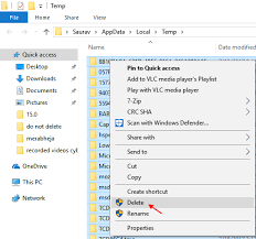 To delete windows 10 update cache you need to go to file explorer and from the view menu check the box of show hidden folders. How To Clear All Type Of Cache In Windows 10 Pc