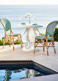 Paris Bistro Collection Frontgate Patio Furnishings Patio Decor Patio Furniture Sets