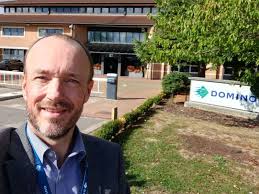 An excellent couple of weeks spent at Domino Printing HQ in Cambridge  immersing myself in the company and getting to know the people and  customers. Really impressive organisation with some amazing… |