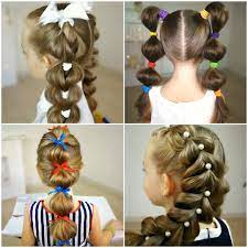 A great style that is truly unique and will give you a very different look. Metdaan Little Girl Hairstyles Facebook
