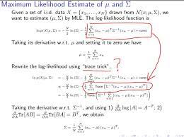Consider the identity matrix, of order $n > 1$. Trace Of A Matrix When To Use What Is Trace Trick Mathematics Stack Exchange