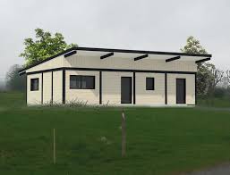 Maybe you would like to learn more about one of these? Maison De Plain Pied A Ossature Bois Et Toit Plat Nos Projets Maison Plain Pied