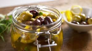 Olives Marinees Recette Olives Marinees Recettes De Cuisine Olives