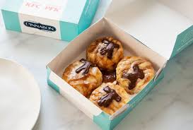 Let stand for about 5 to 10 minutes or until the biscuits have softened. We Tried The Kfc Cinnabon Dessert Biscuits Are They Worth The Hype