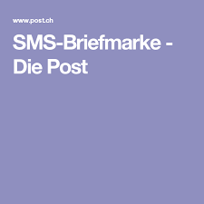 Sms Briefmarke Die Post Briefmarken Wolle Kaufen Poster