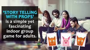 Break up your small group into two teams. Fun Indoor Group Games Plentifun