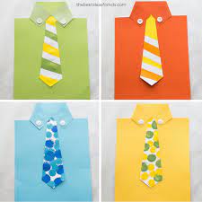 Children can have free rein to design their tie however they please! Tie Template The Best Ideas For Kids