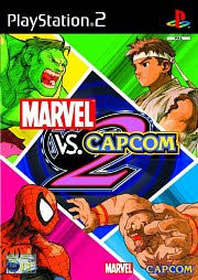 Los juegos de dos jugadores te permiten jugar solo o con un amigo. Marvel Vs Capcom 2 Para Ps2 3djuegos