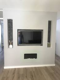 Reyqing 3d dreidimensionale relief modernen vliestapete. Tv Wand Ideen Fernsehwand Gestalten Style4walls