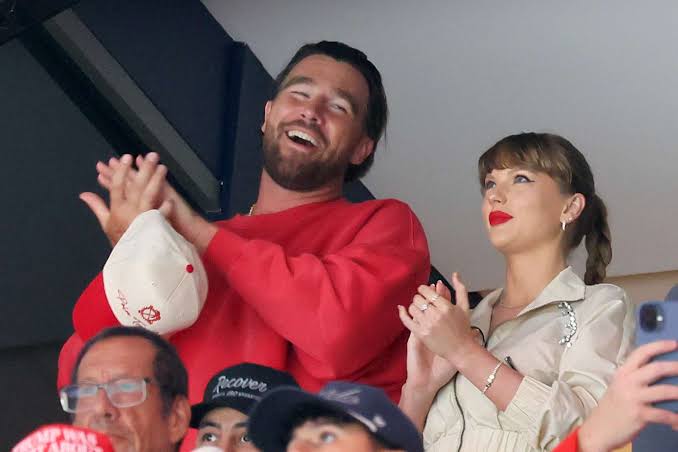 Travis Kelce Organically "Fell in Love" With Taylor Swift