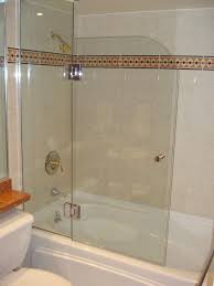 Keep your washed hands clean, foot operated door handle 10 Best Half Glass Shower Door Ideas Glass Shower Shower Tub Bathtub Shower