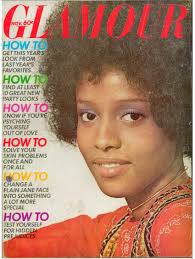 Musings from Marilyn » Diane Washington, Glamour Cover Girl 1970