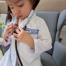 I just finished my check-up with the doctor. The results show that my uric  acid and cholesterol levels are high, but thankfully, my cuteness is still  at an all-time high—and no maintenance