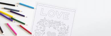 When the printable valentine´s day coloring pages have loaded, click on the print icon to print it. 6 Valentine S Day Coloring Pages For Kids Proflowers