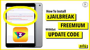 Which is updated and a very powerfull one. Zjailbreak Freemium Without Update Code How To Upgrade Zjailbreak For Free Youtube