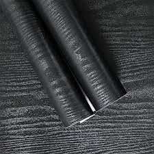112m consumers helped this year. Yancorp 16 X120 Inches Matte Black Grain Wood Textured Paper Vinyl Film Self Adhesive Wallpaper Shelf Liner Drawer Removable Peel Stick Countertop 16 X10ft Black Wood Amazon Ae Kitchen