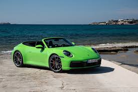 The long, flat bonnet, the steeply inclined windscreen. The 2020 Porsche 911 Carrera S Cabriolet Is Spectacular