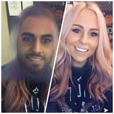 Chad and Brock had...