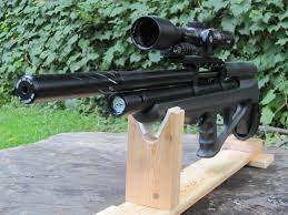 Now, make a mark ¾ inch either side of those marks. Homemade Rifle Stand Airgun Nation