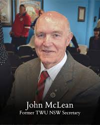 Remembering former State Secretary John Mclean
