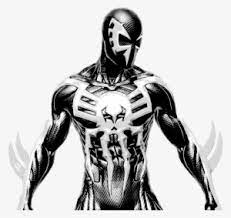 Free printable spiderman coloring pages for kids. Blacksuit2099 Spider Man 2099 White Png Image Transparent Png Free Download On Seekpng