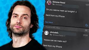 Snapchats from youtubers to viners to just random celebrities! Comedian Chris D Elia Accused Of Sexual Harassment By Underaged Girls Rogue Rocket