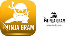 دانلود NinjaGram (Instagram Bot) 7.7.6.6 نینجاگرام ربات اینستاگرام