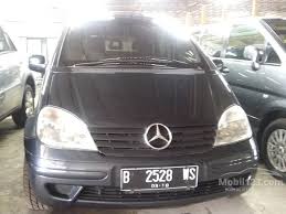 Jual Mobil Mercedes Benz Vaneo 2003 1 9 Di Dki Jakarta Automatic Hitam Rp 120 000 000 2082532 Mobil123 Com